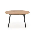 COLORADO FOLDING TABLE, TABLE TOP - GOLDEN OAK, BLACK LEGS order